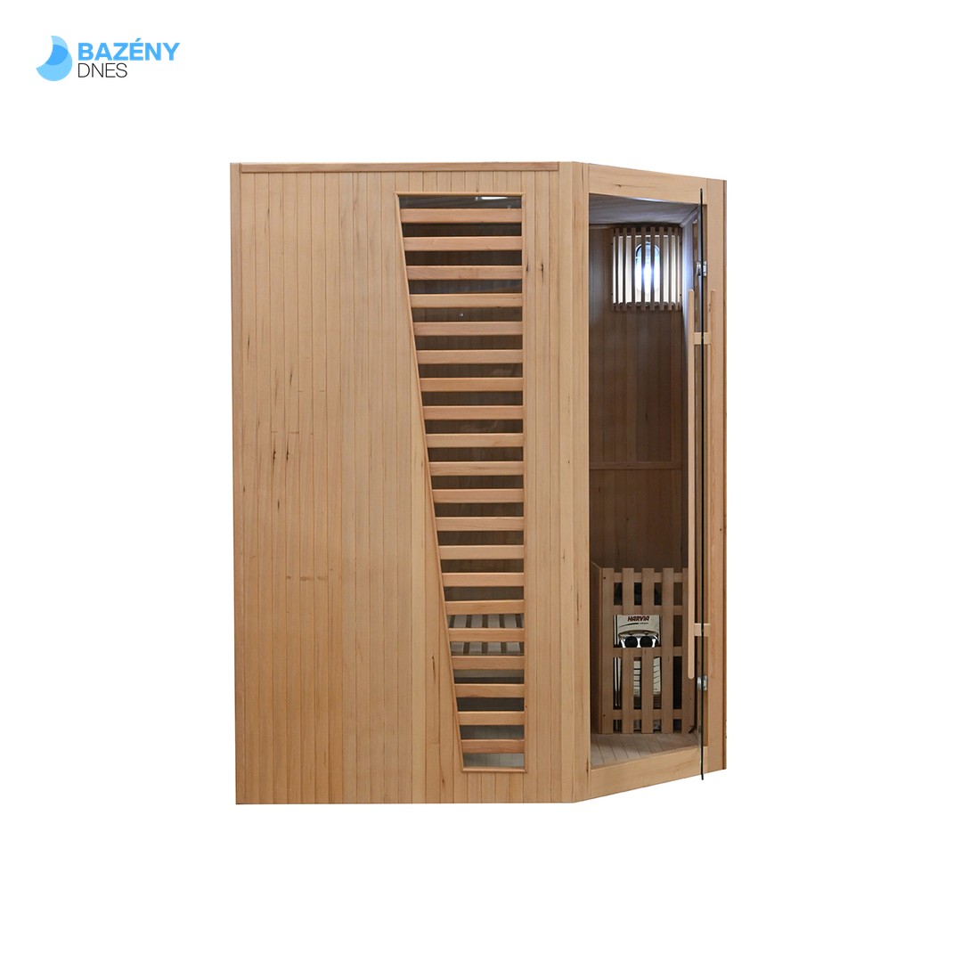 Finská sauna LUONTO 3/4 5