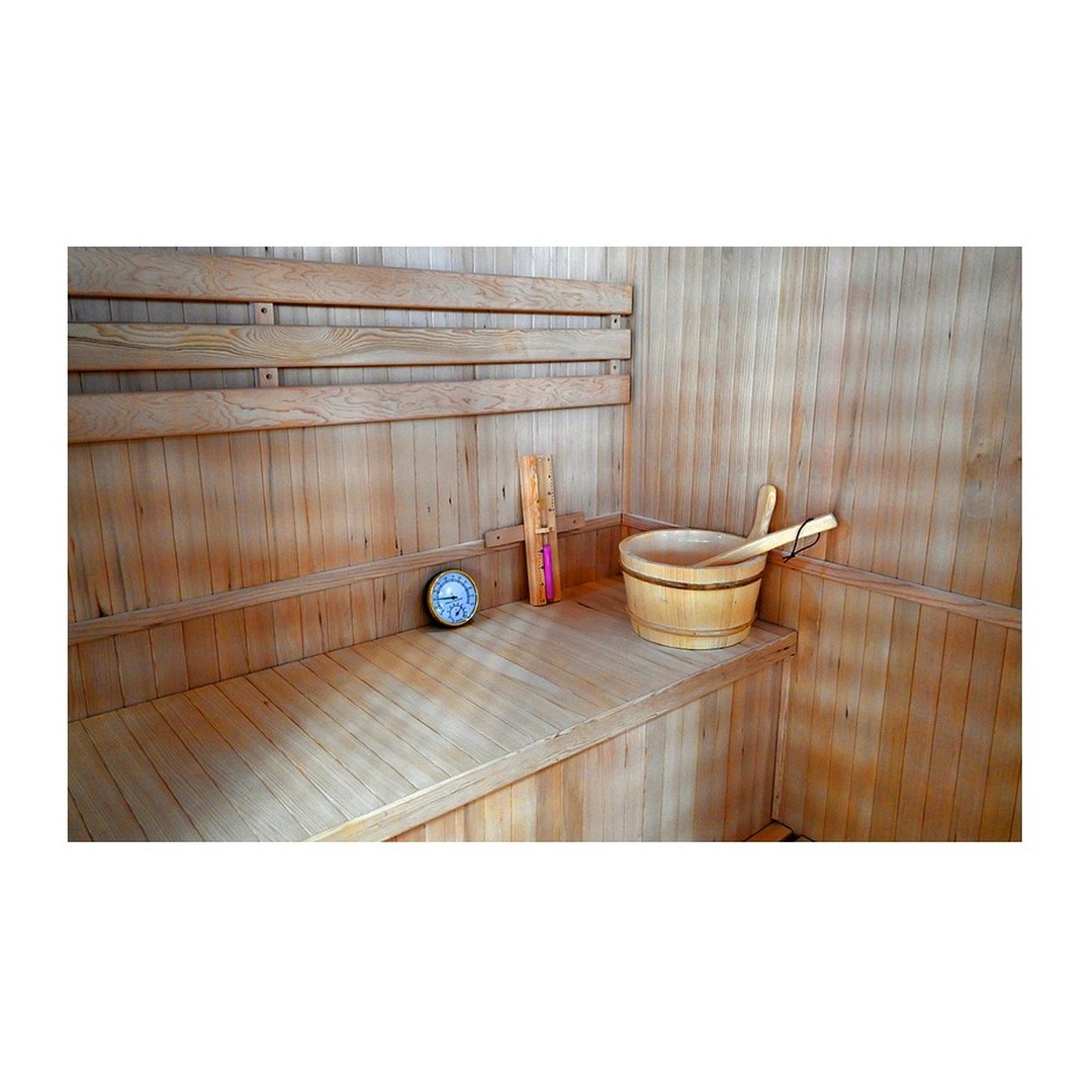 Finská sauna LUONTO 3/4 3