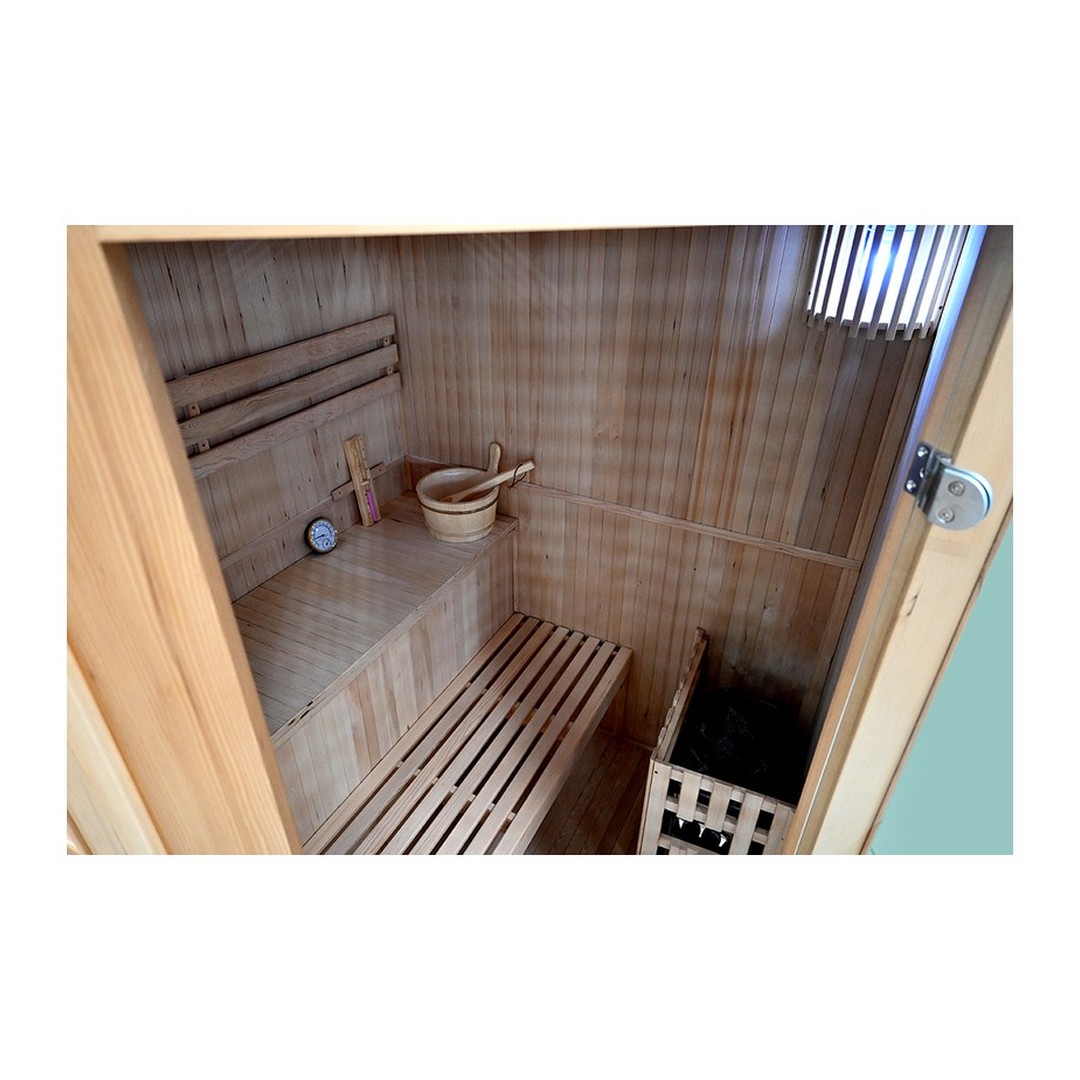 Finská sauna LUONTO 3/4 4