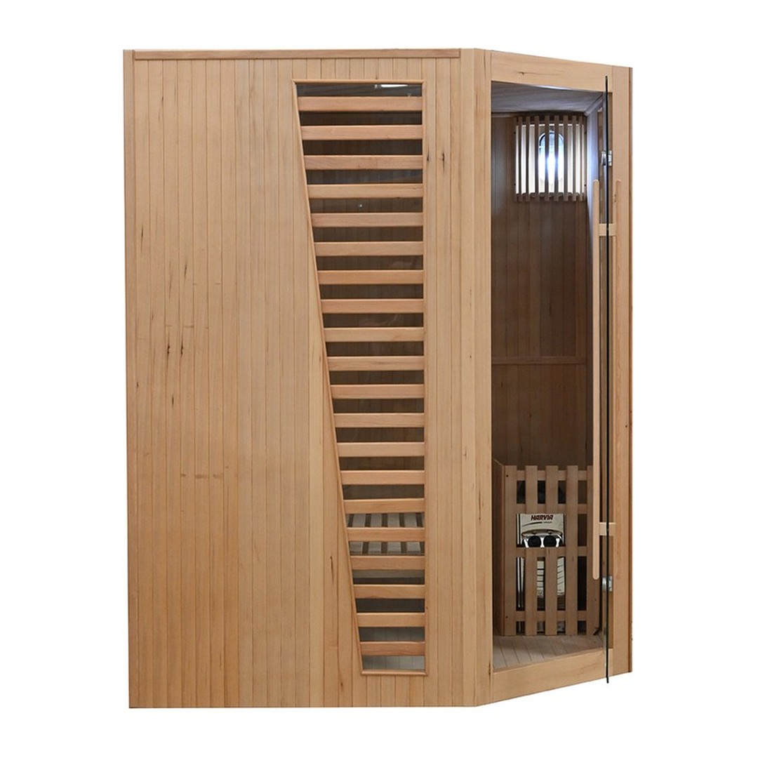 Finská sauna LUONTO 3/4 5