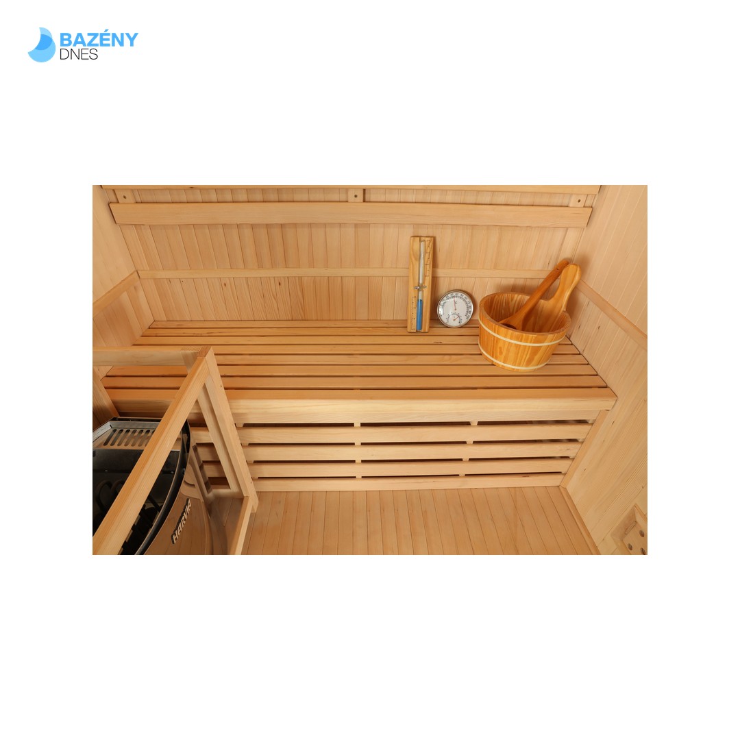 Finská sauna PERINNE 3 10