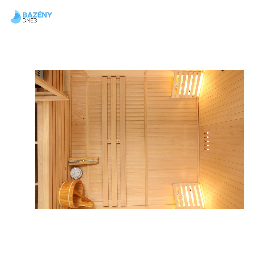 Finská sauna PERINNE 3 12