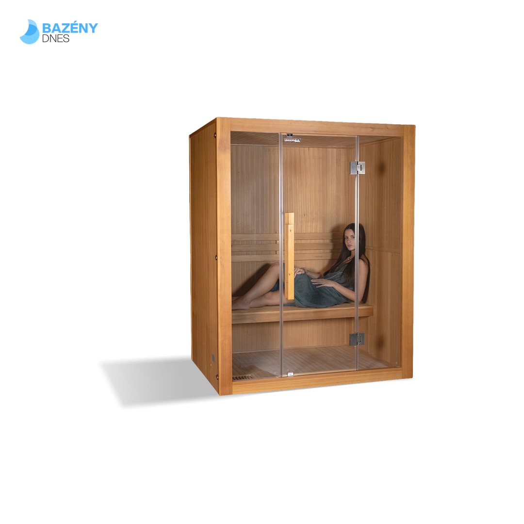 Finská sauna PERINNE 3 18