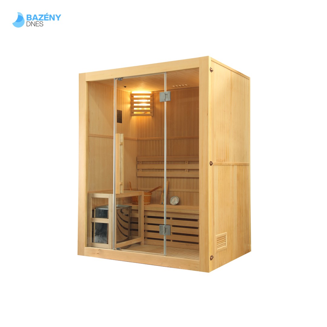 Finská sauna PERINNE 3 4