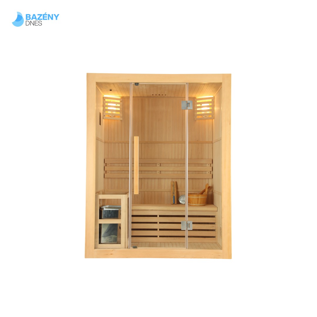 Finská sauna PERINNE 3 5