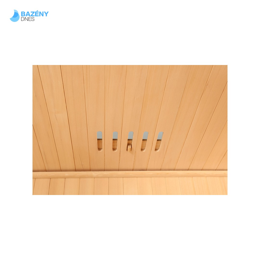 Finská sauna PERINNE 3 7