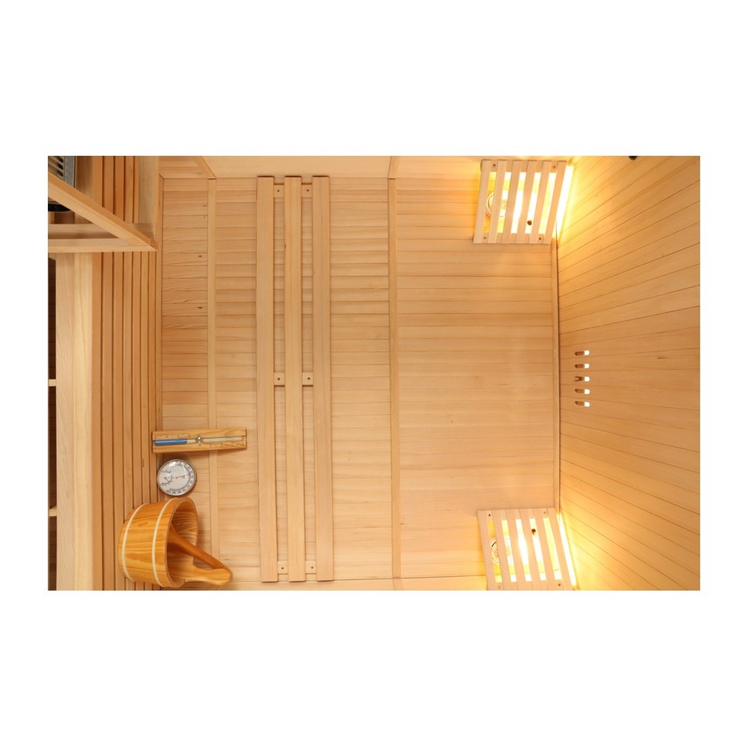 Finská sauna PERINNE 3 12