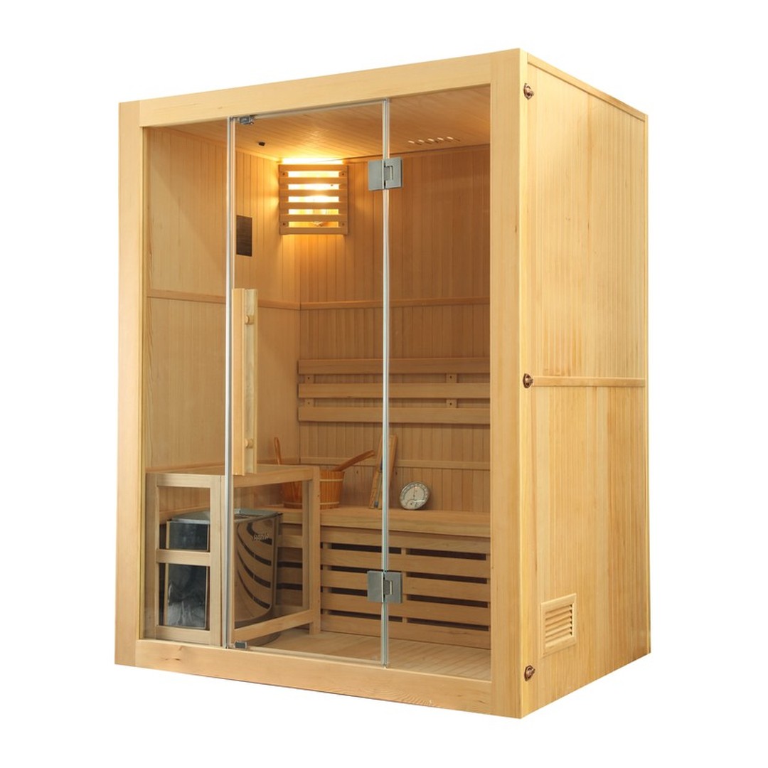 Finská sauna PERINNE 3 4