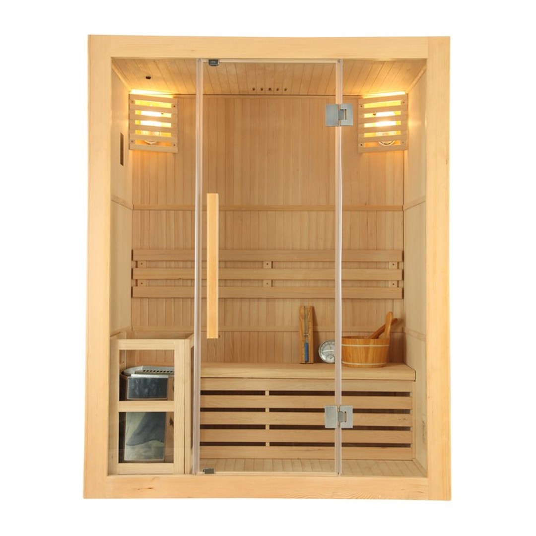 Finská sauna PERINNE 3 5