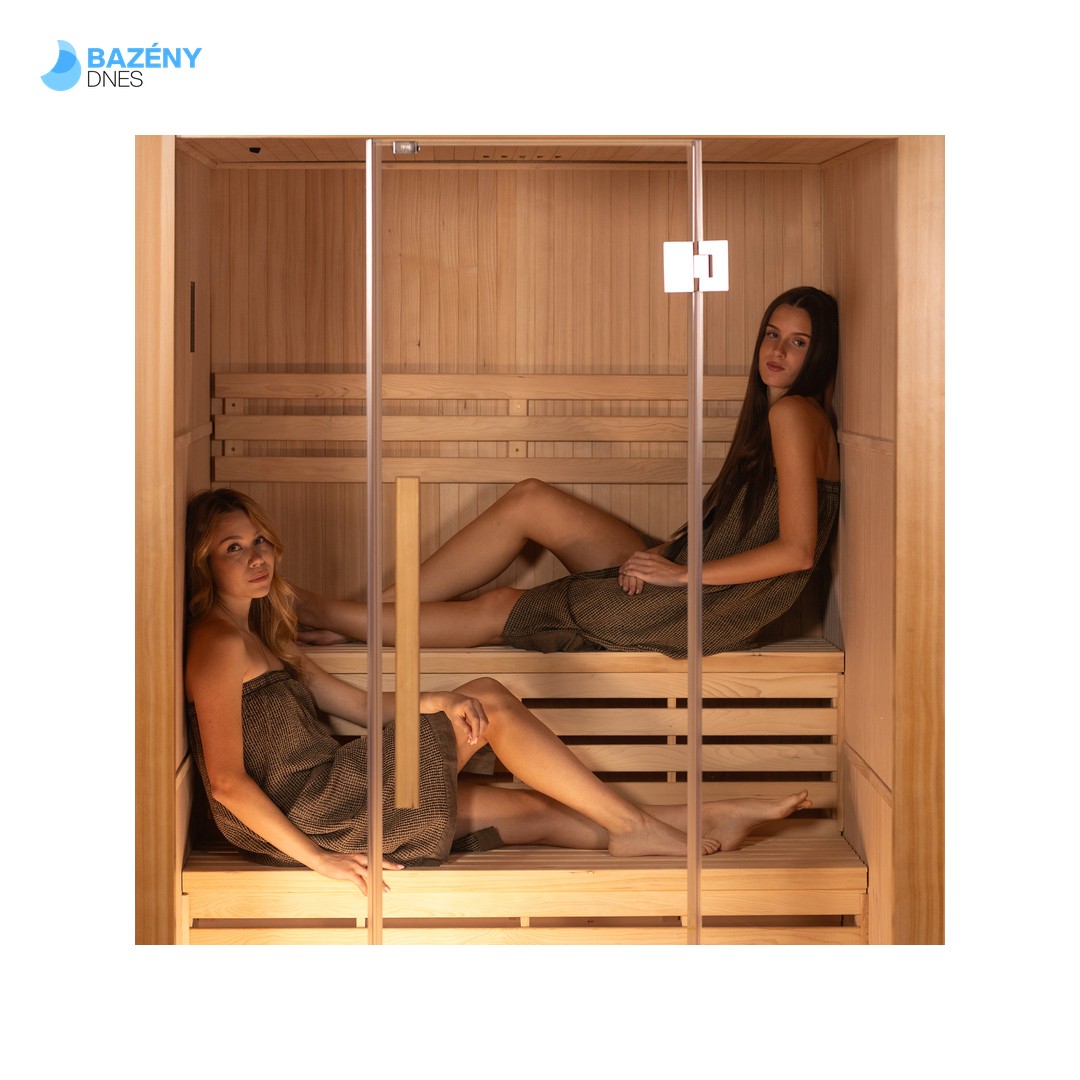 Finská sauna PERINNE 4 10