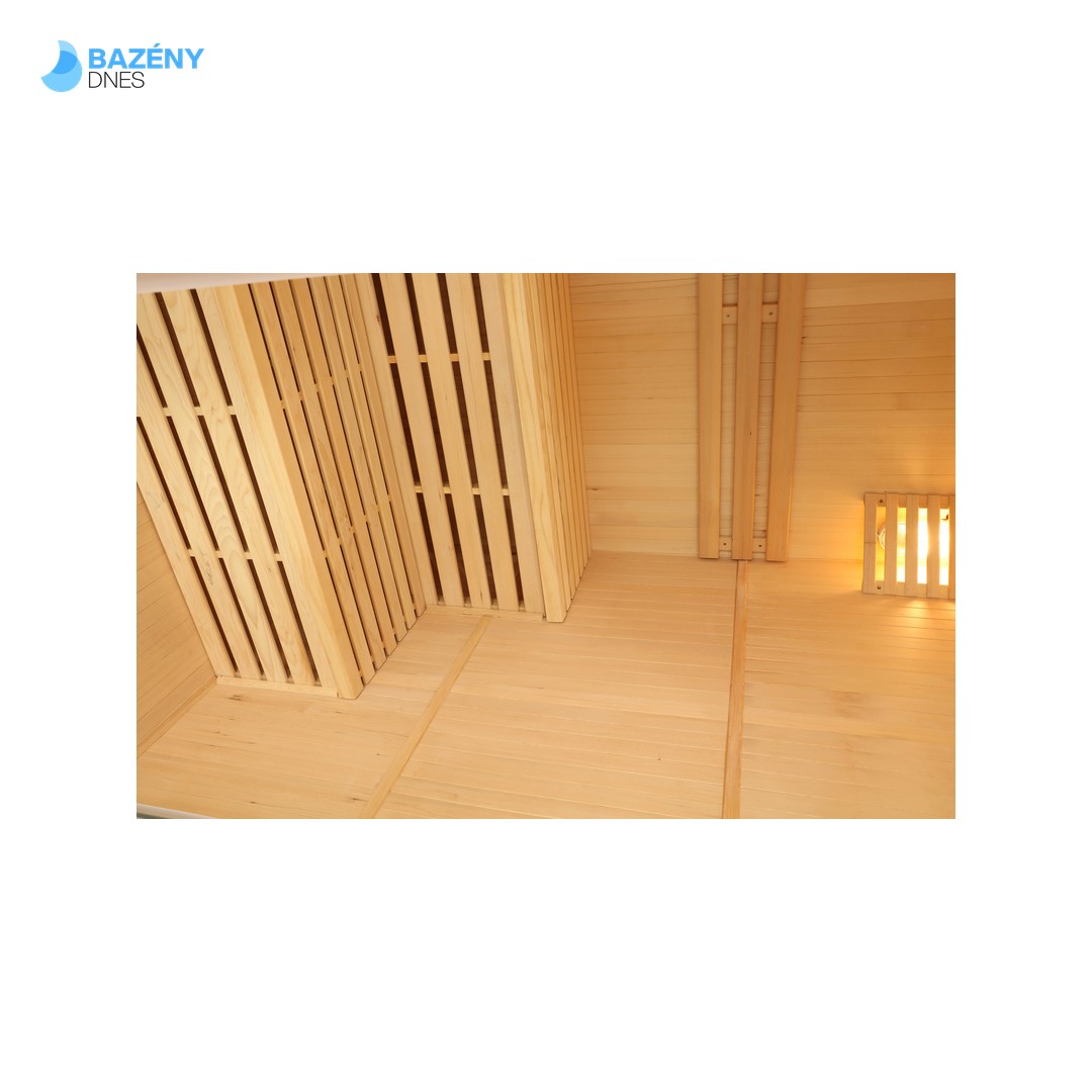 Finská sauna PERINNE 4 3