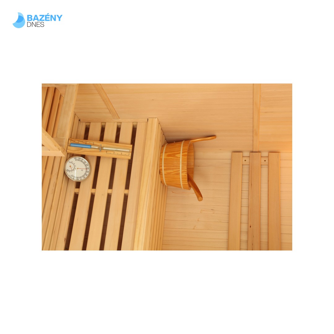 Finská sauna PERINNE 4 4