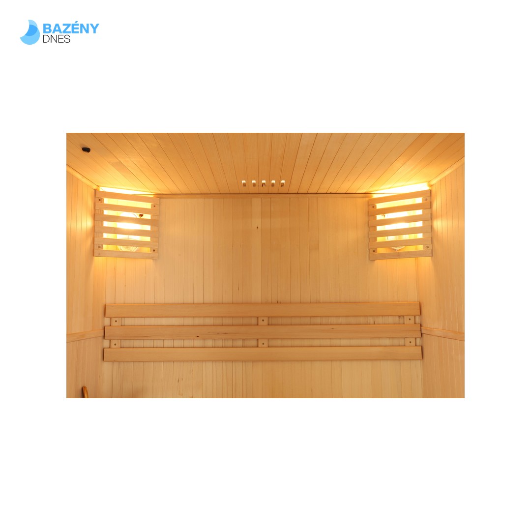 Finská sauna PERINNE 4 5