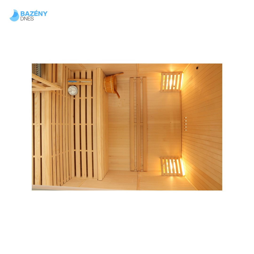 Finská sauna PERINNE 4 6