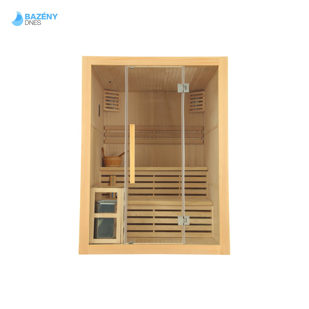 Finská sauna PERINNE 4 7