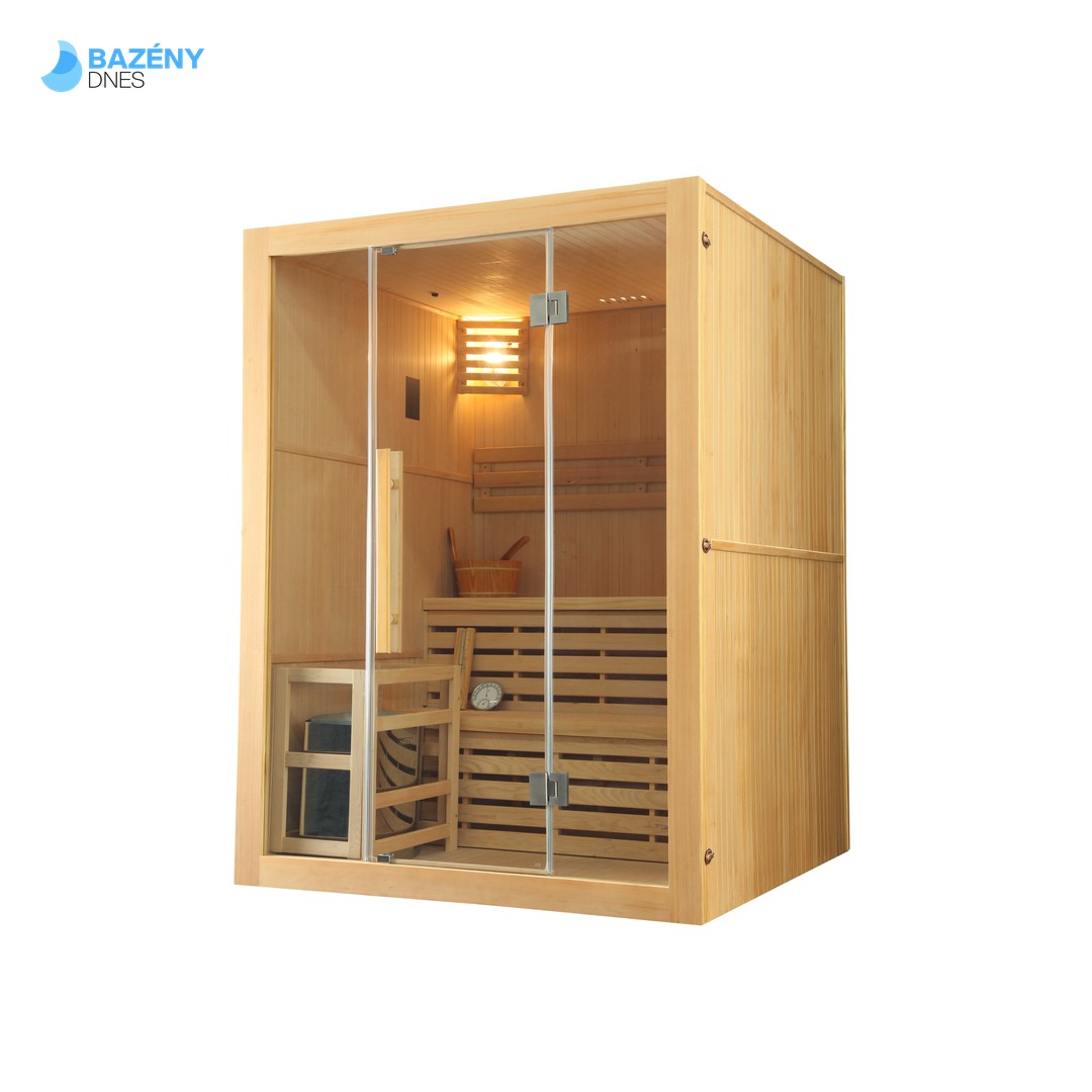 Finská sauna PERINNE 4 8