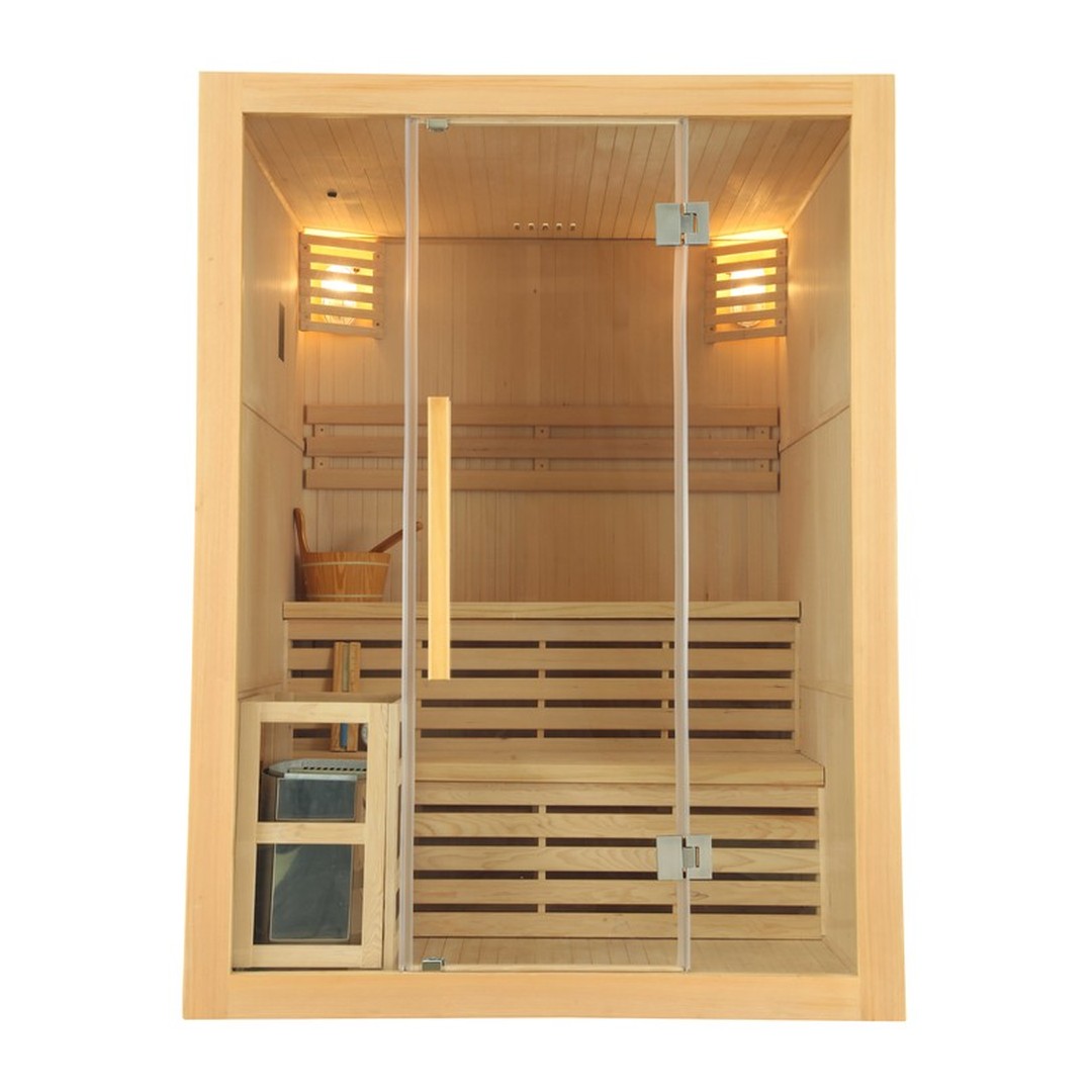 Finská sauna PERINNE 4