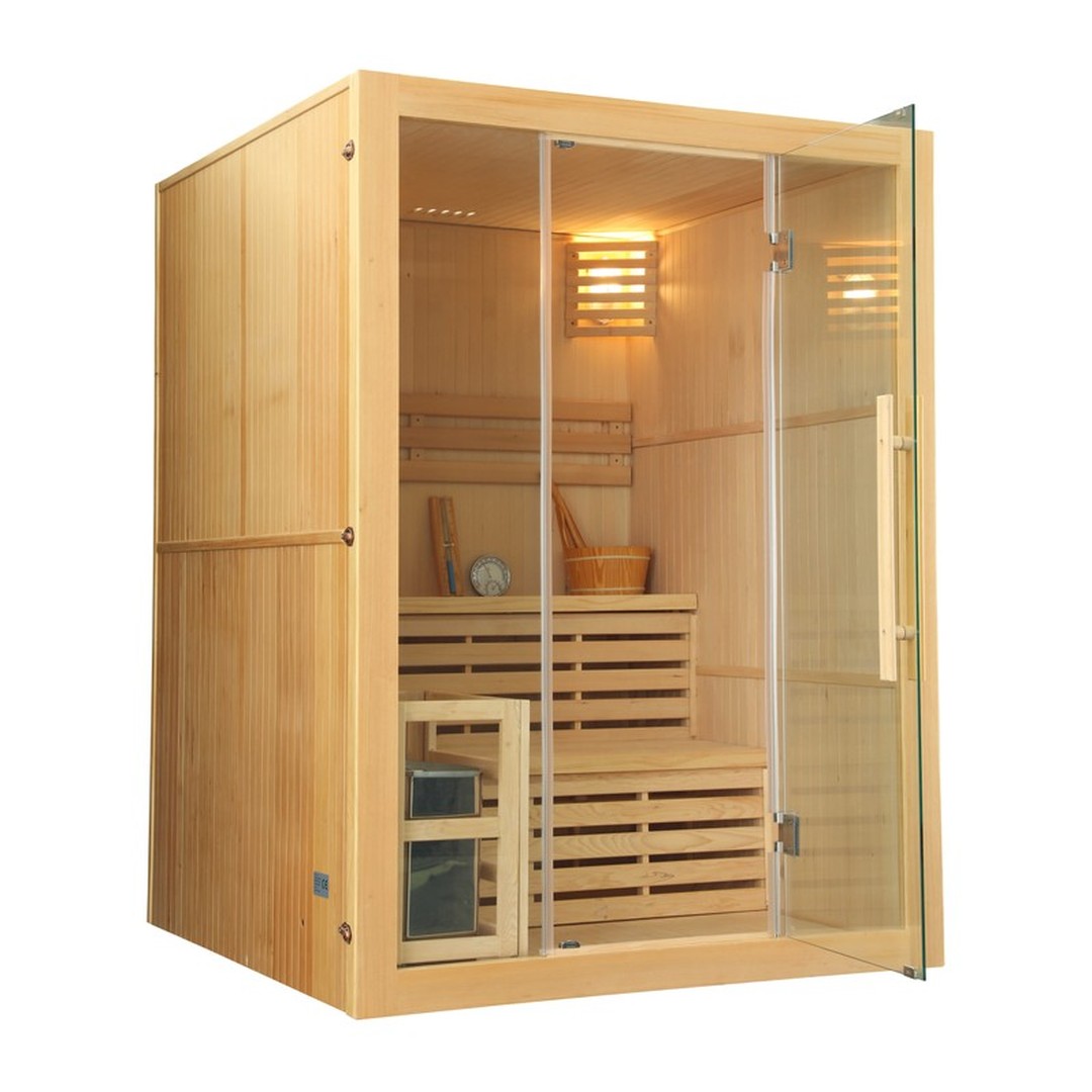 Finská sauna PERINNE 4 2