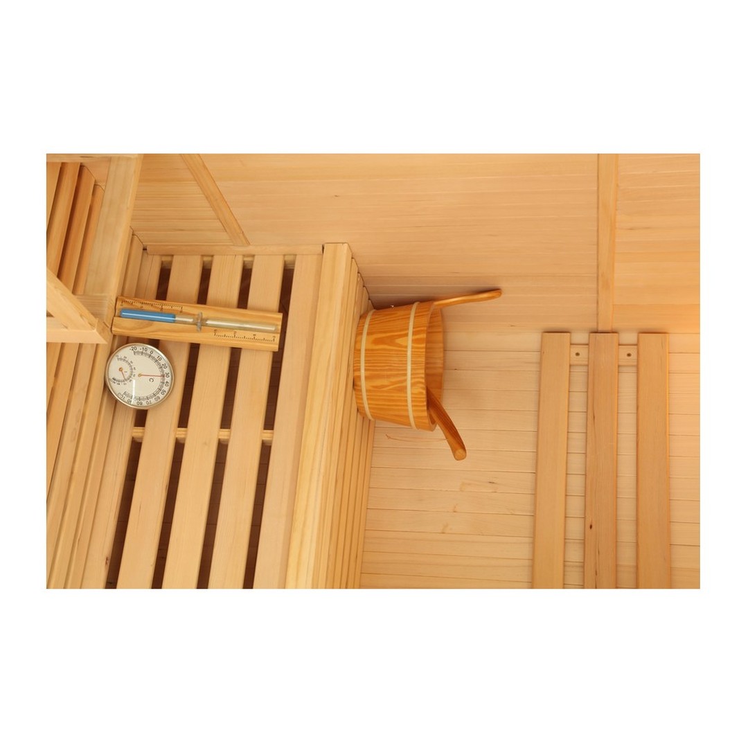Finská sauna PERINNE 4 4