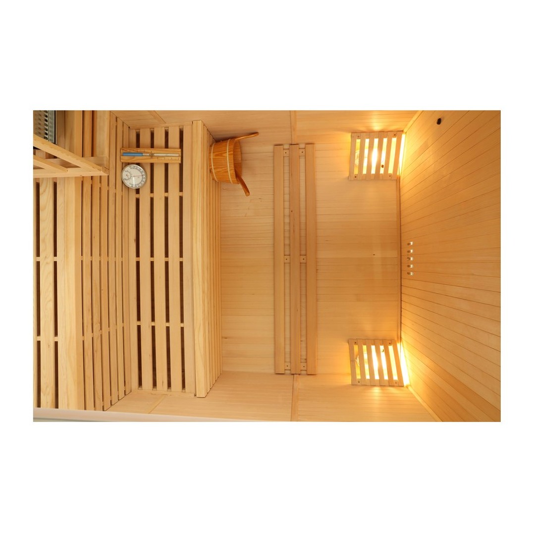 Finská sauna PERINNE 4 6