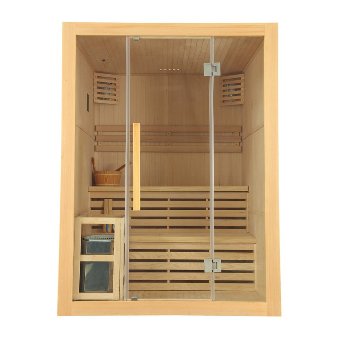 Finská sauna PERINNE 4 7