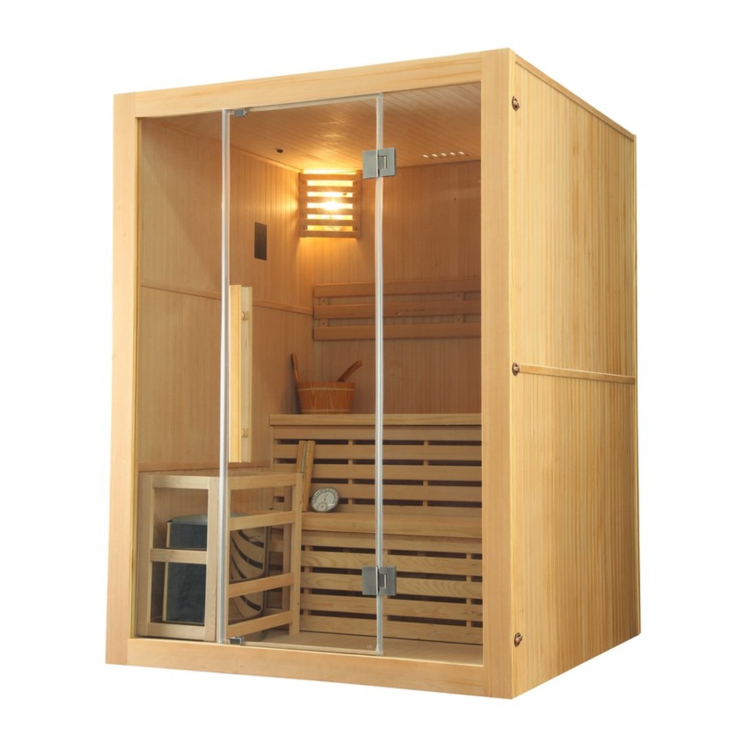 Finská sauna PERINNE 4 8