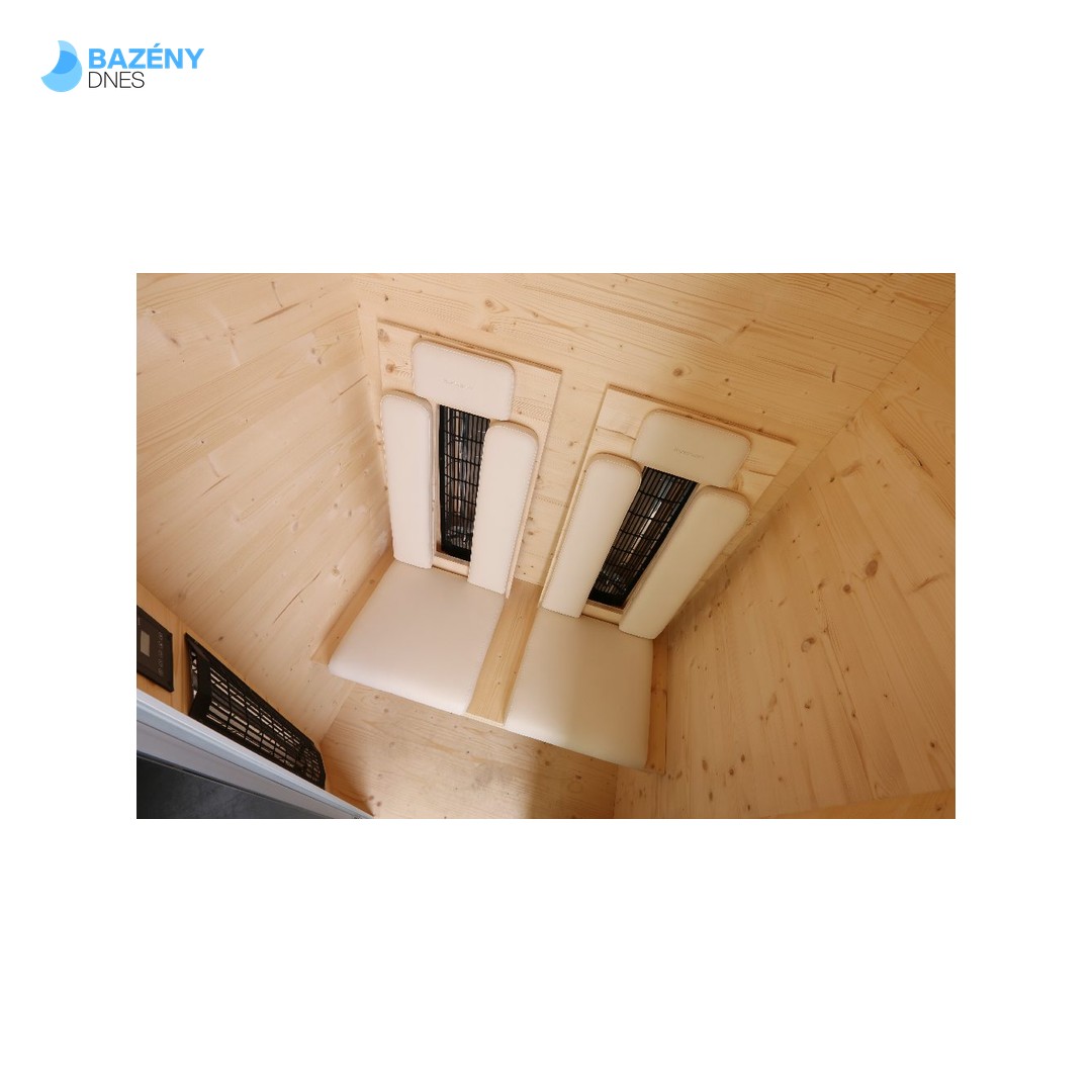 Česká Infrasauna HANSCRAFT 4
