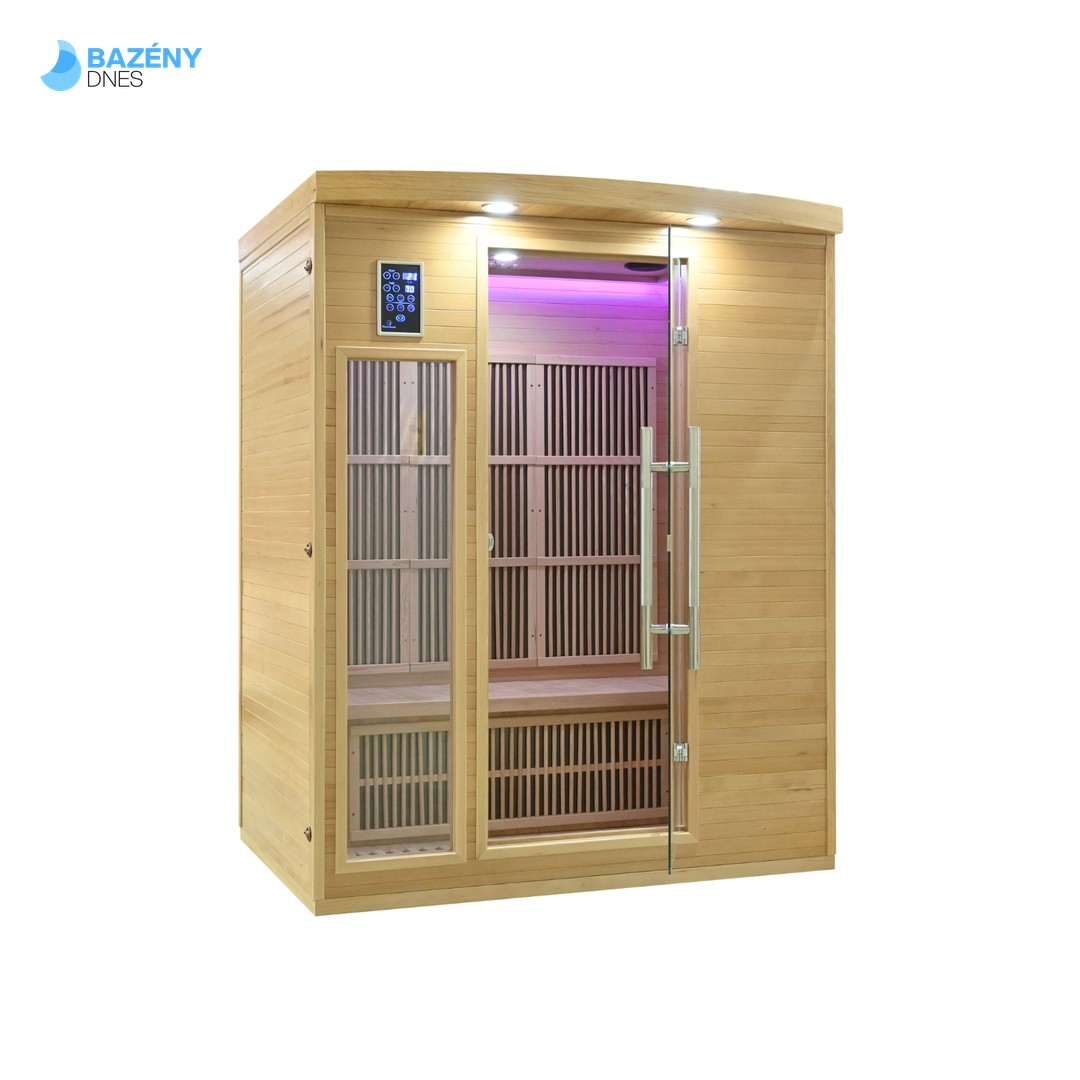 Infrasauna FRANCE SAUNA Apollon 3 4