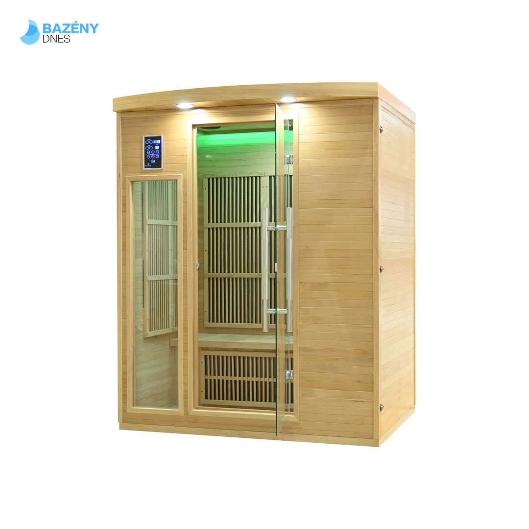Infrasauna FRANCE SAUNA Apollon 3 5