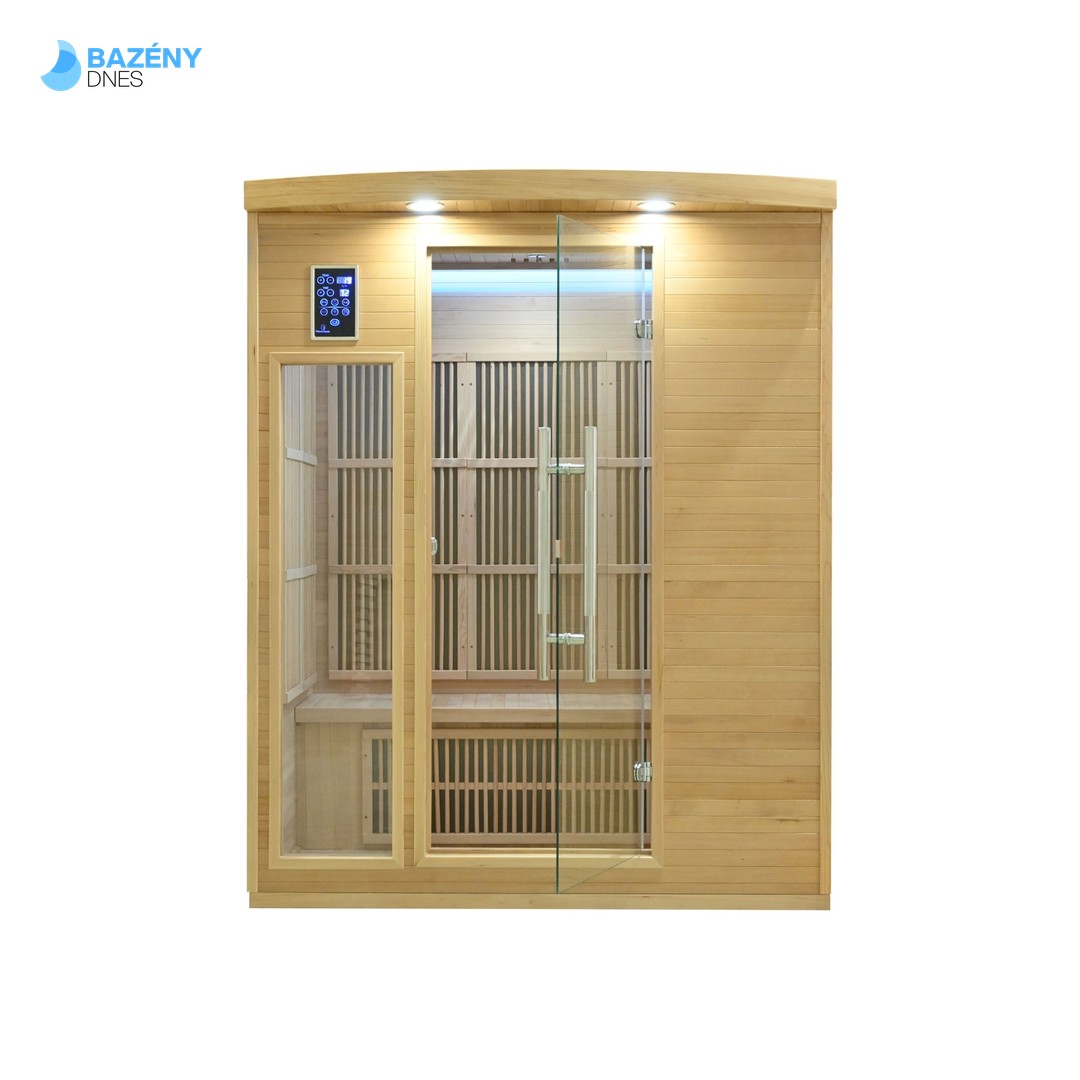 Infrasauna FRANCE SAUNA Apollon 3 6