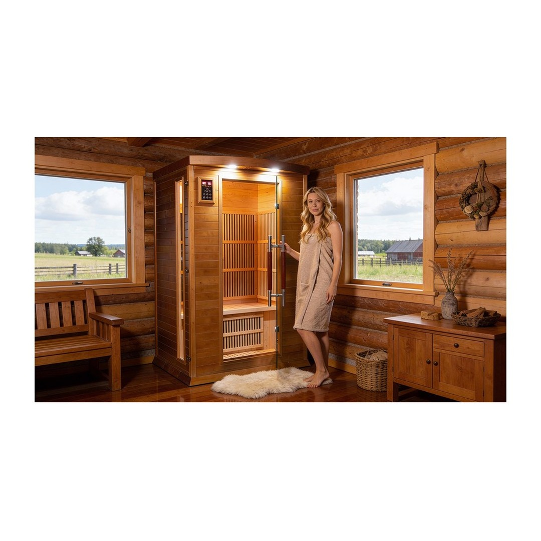 Infrasauna FRANCE SAUNA La Provance 2 3