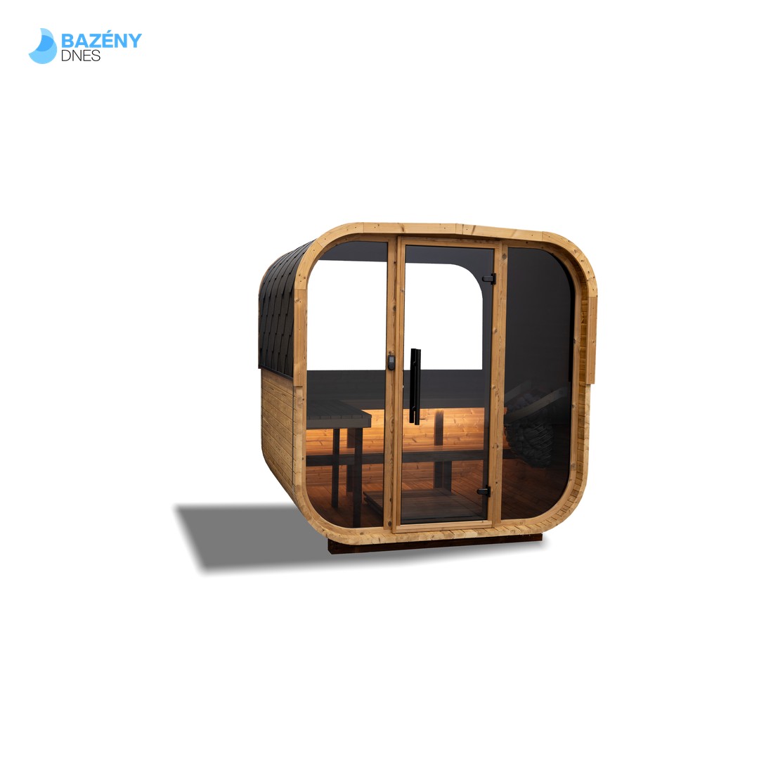Sauna QUADRA X THERMOWOOD 5