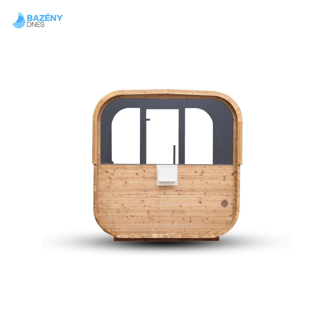 Sauna QUADRA X THERMOWOOD 6