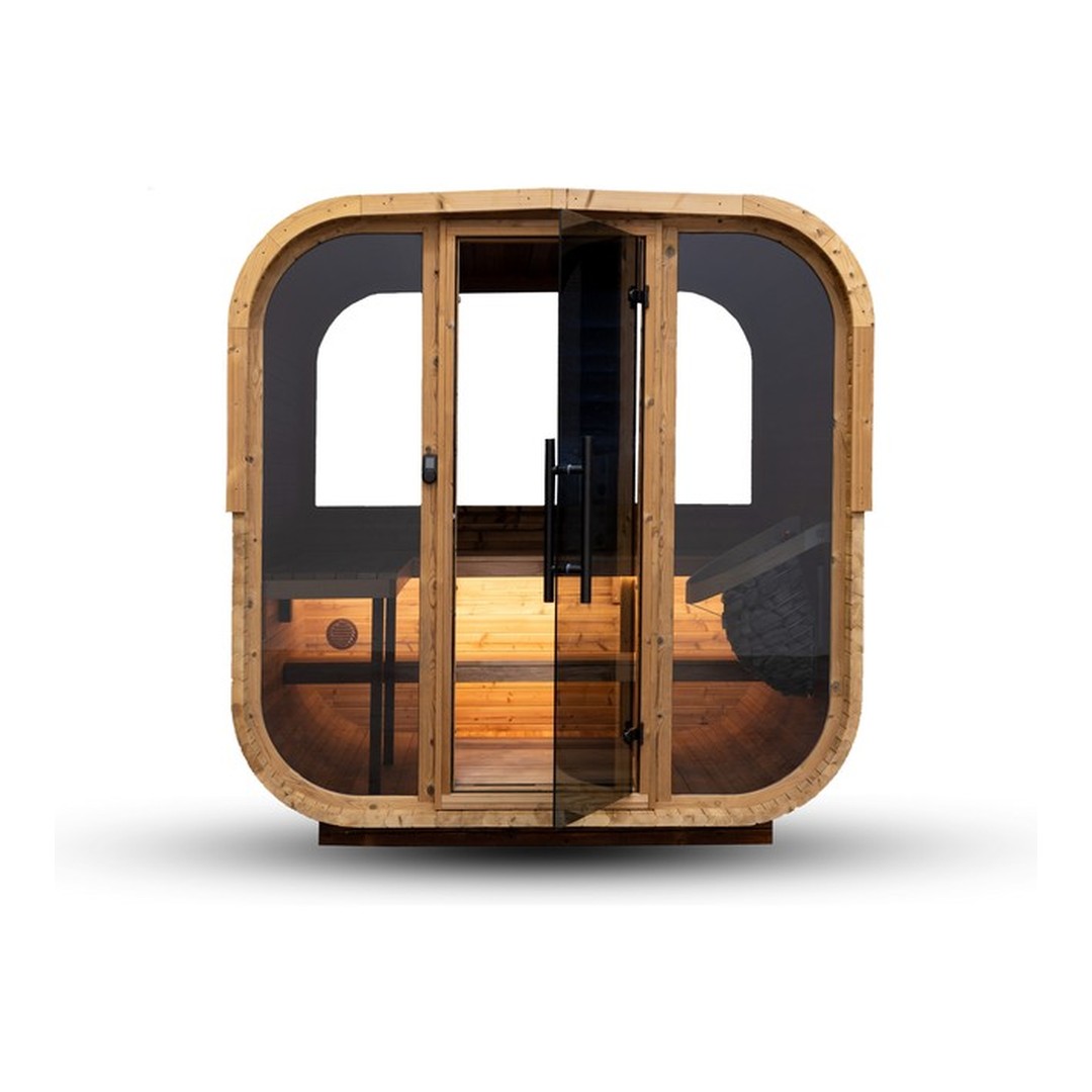 Sauna QUADRA X THERMOWOOD