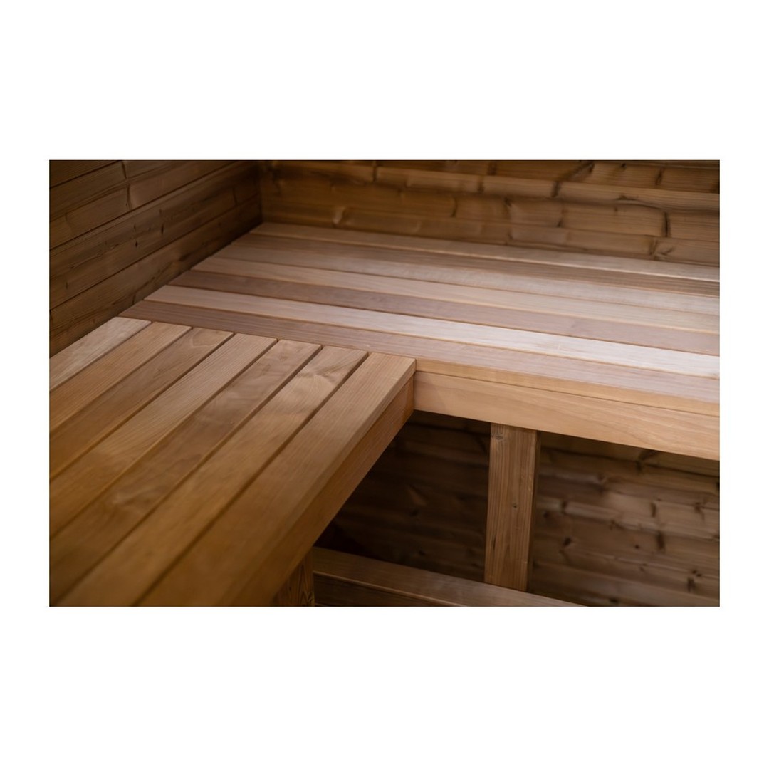 Sauna QUADRA X THERMOWOOD 2
