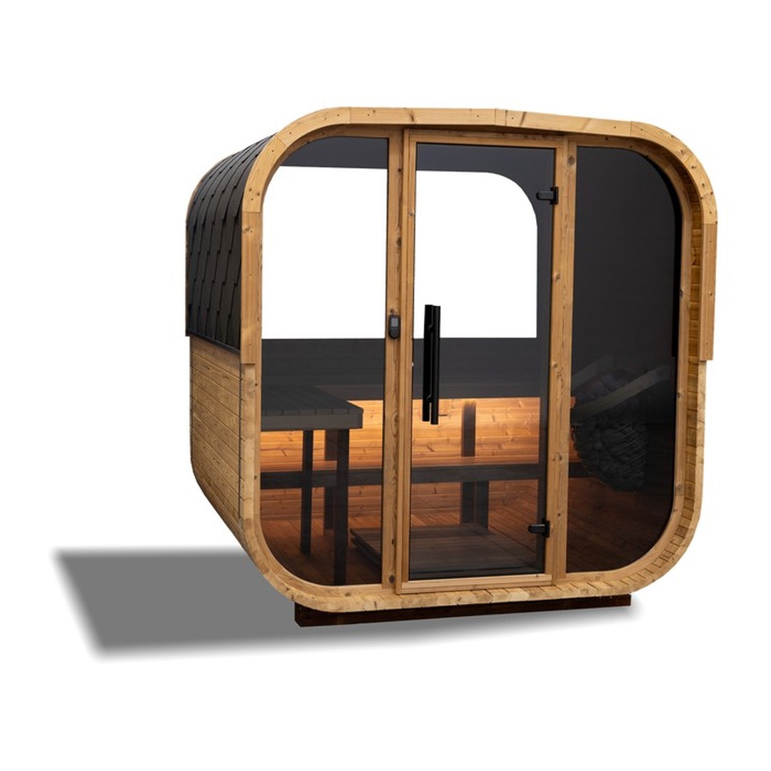 Sauna QUADRA X THERMOWOOD 5