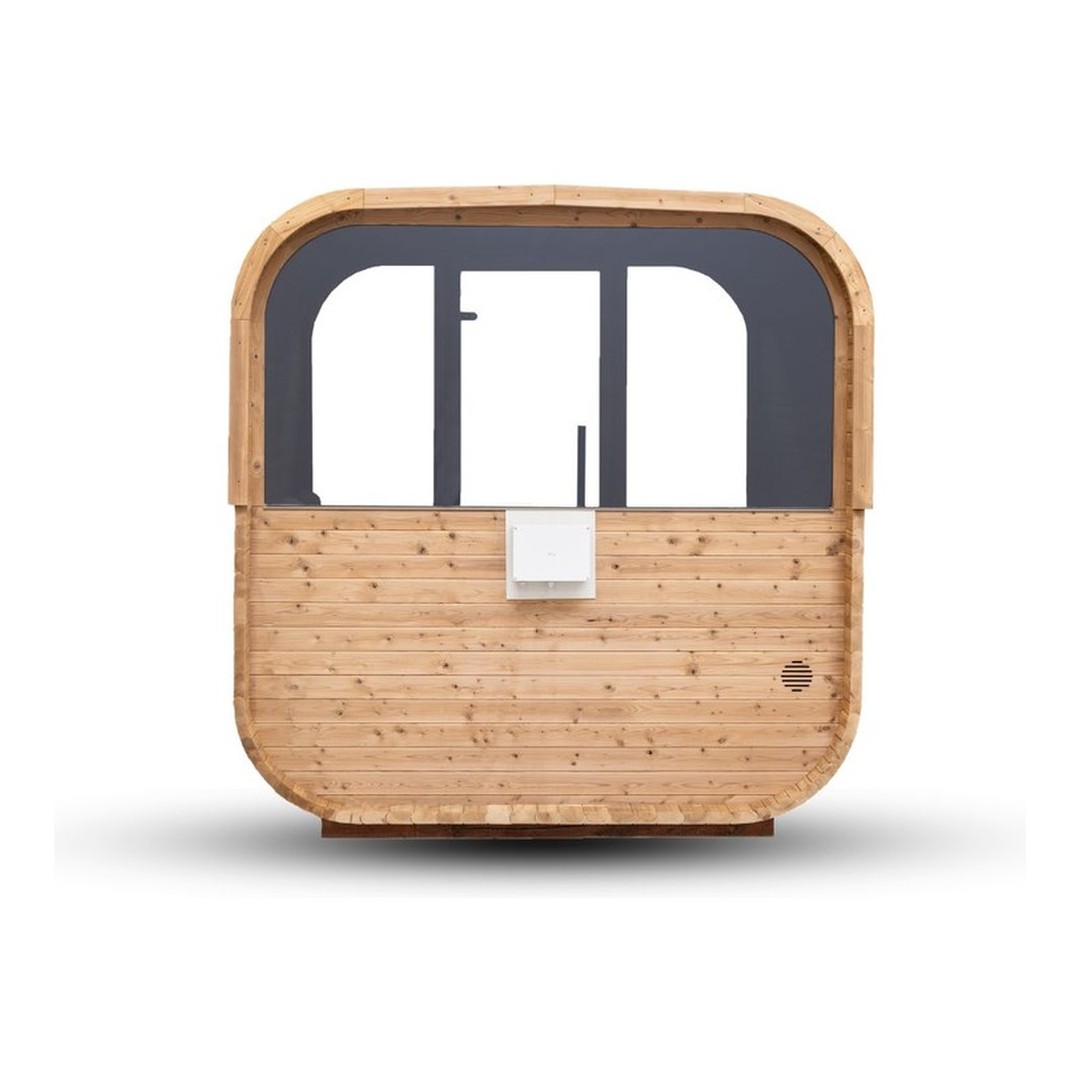 Sauna QUADRA X THERMOWOOD 6