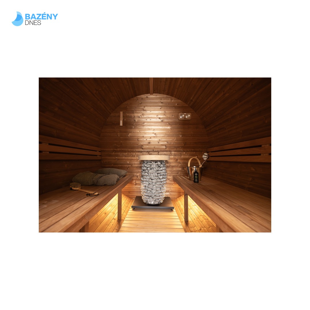 Sudová sauna 300 THERMOWOOD 4