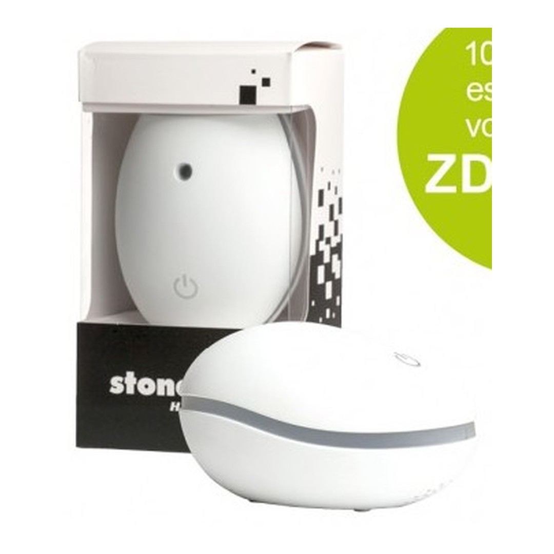 Ultrasonický aroma difuzér Hanscraft STONEONE bílý