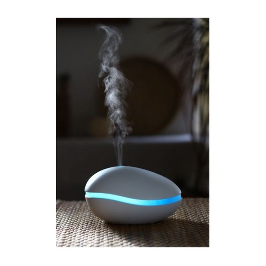 Ultrasonický aroma difuzér Hanscraft STONEONE bílý 5