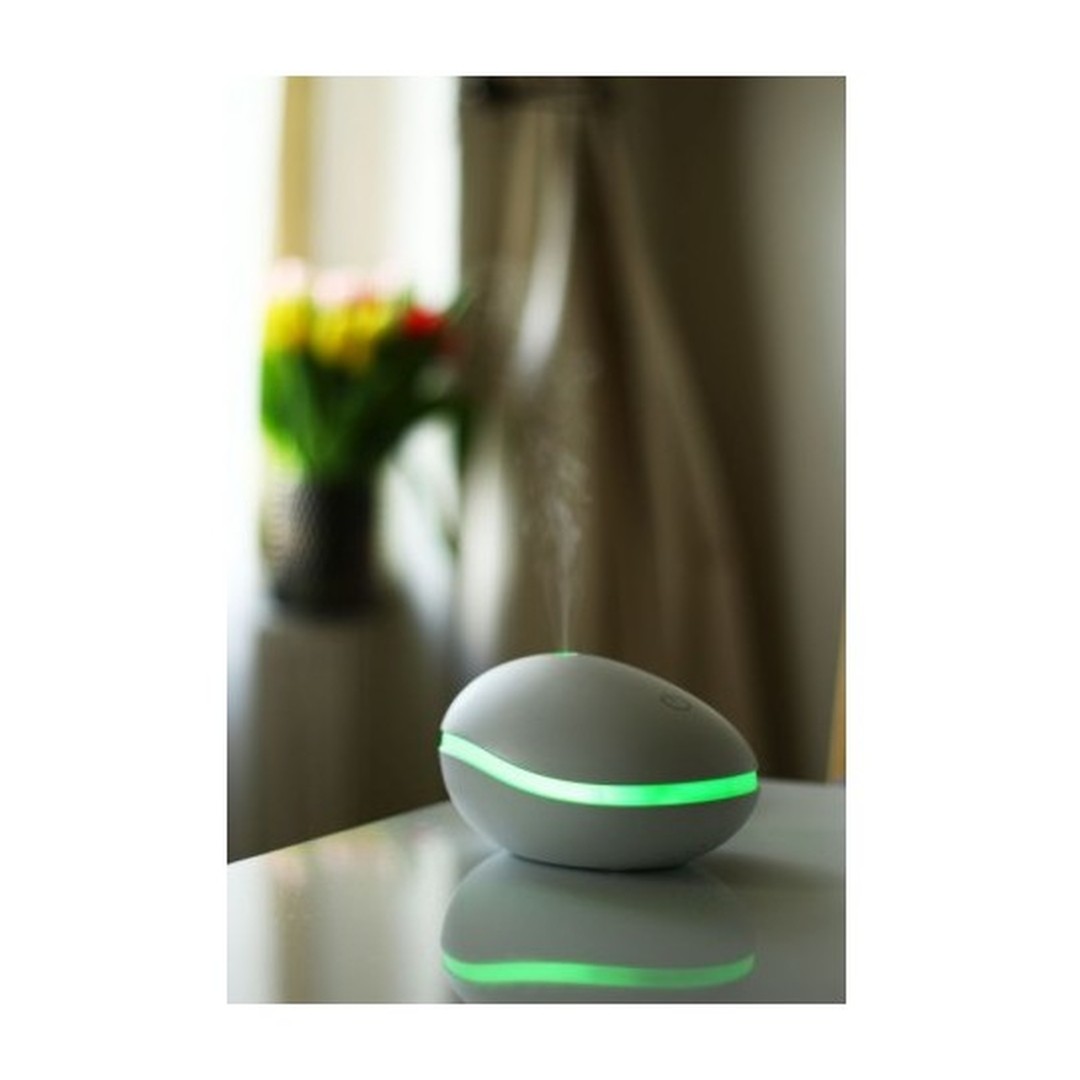 Ultrasonický aroma difuzér Hanscraft STONEONE bílý 7