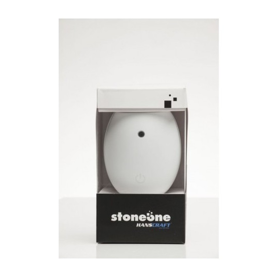 Ultrasonický aroma difuzér Hanscraft STONEONE bílý 8