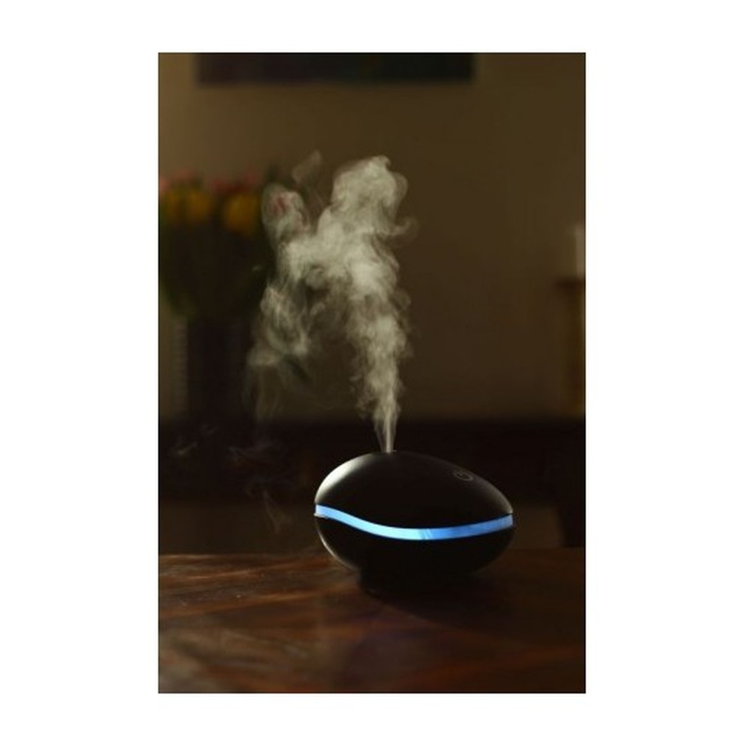 Ultrasonický aroma difuzér Hanscraft STONEONE černý 4