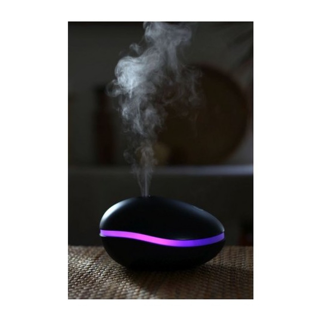 Ultrasonický aroma difuzér Hanscraft STONEONE černý 5