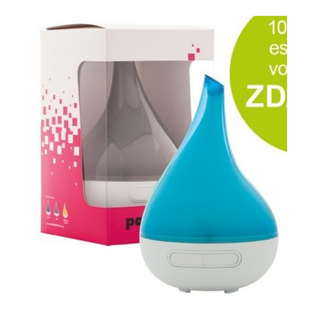 Ultrasonický aroma difuzér Hanscraft PALLADINUM Modrý