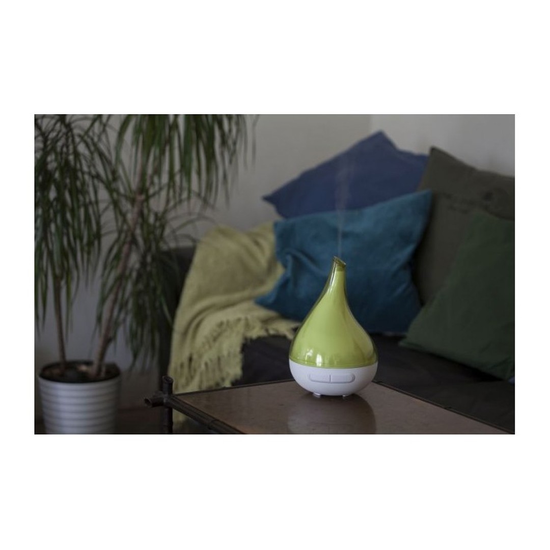 Ultrasonický aroma difuzér Hanscraft PALLADINUM Zelený 6