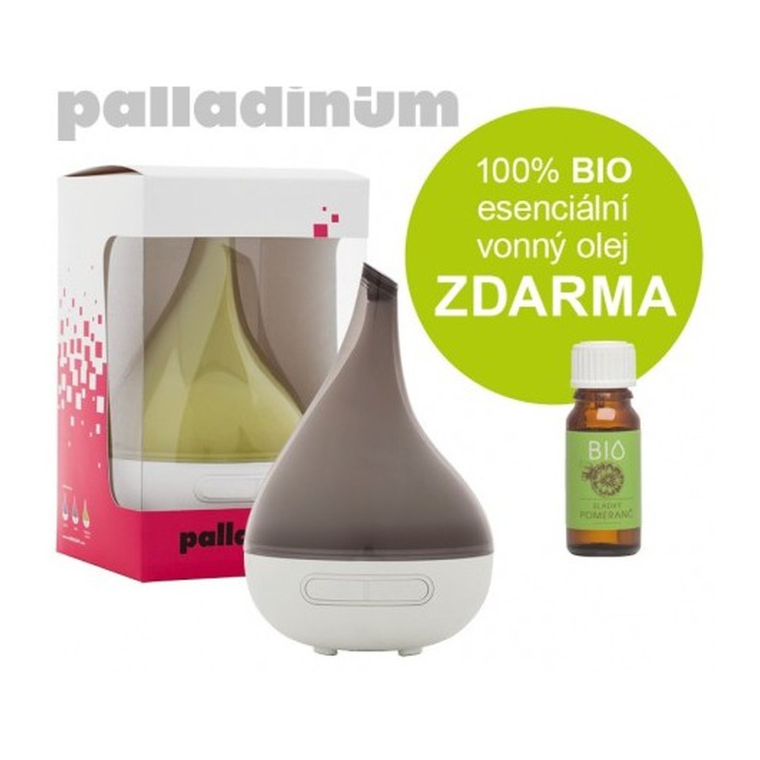 Ultrasonický aroma difuzér Hanscraft PALLADINUM Šedý