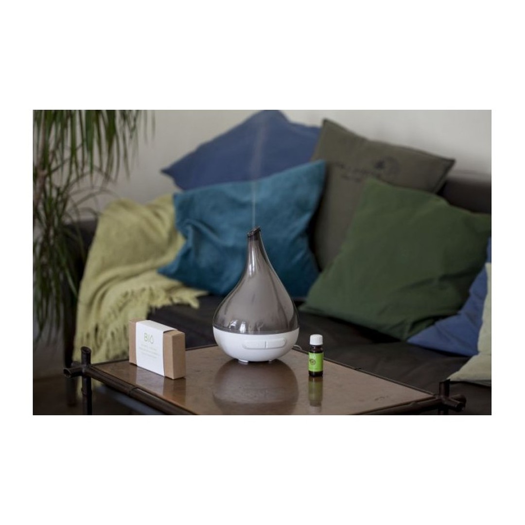 Ultrasonický aroma difuzér Hanscraft PALLADINUM Šedý 3