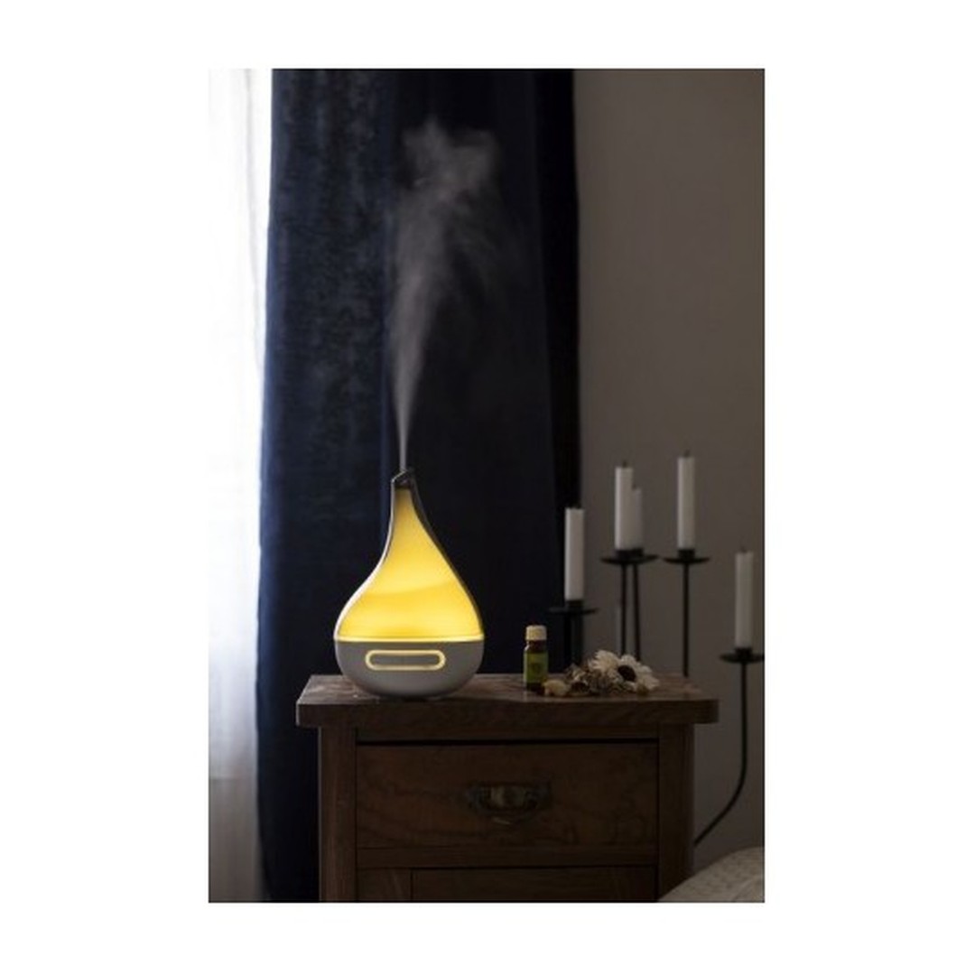 Ultrasonický aroma difuzér Hanscraft PALLADINUM Šedý 6