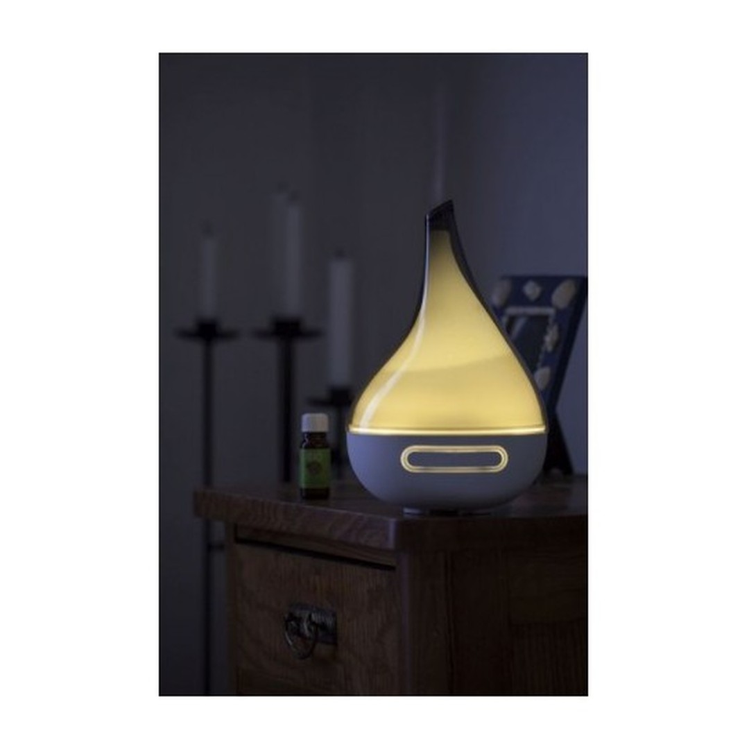 Ultrasonický aroma difuzér Hanscraft PALLADINUM Šedý 7